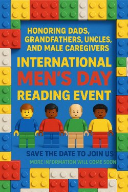 International Men's Day - Reading Event